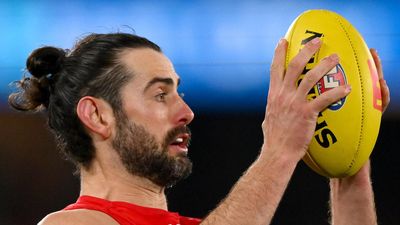 'Less about Max': Grundy stars in ruck battle with Gawn