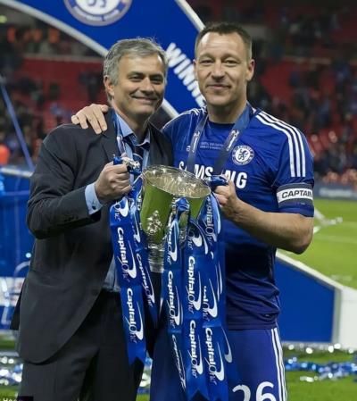 John Terry Reflects On Past Triumphs With Trophy In Hand