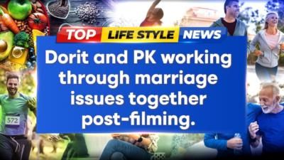 Dorit Kemsley And PK Kemsley Working Through Marriage Challenges