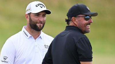 Mickelson Shares Seve Story After Helping Jon Rahm's New LIV Signing
