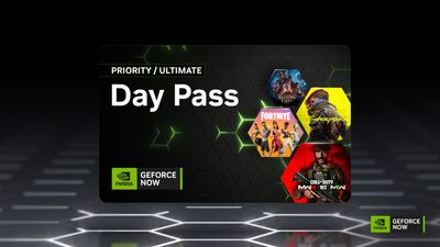 Nvidia GeForce Now Day Pass reinvents game rentals
