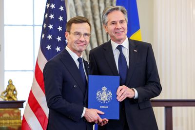 Sweden officially joins NATO alliance, ending decades of neutrality