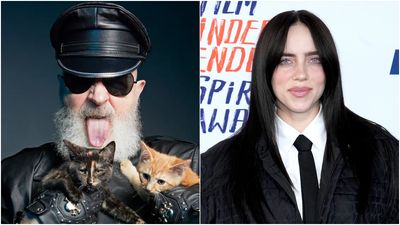 "The world was on fire for 48 hours and then the world moved on." Judas Priest legend Rob Halford compares his coming out experience to Billie Eilish's