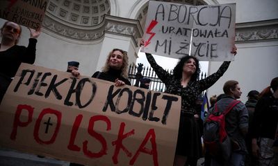 MPs and campaigners accuse Polish government of betrayal over abortion laws