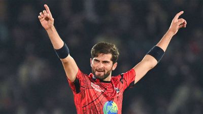 Shaheen Afridi becomes third bowler to hit 100-wicket mark in PSL