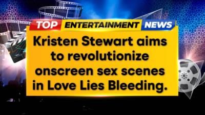 Kristen Stewart Aims To Revolutionize Onscreen Sex Scenes In Film