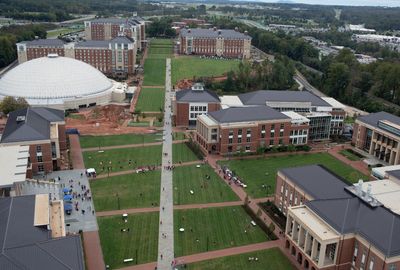 Liberty University hit with record fines