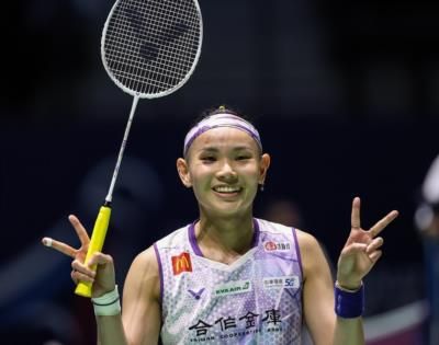 Tai Tzu Ying: Triumph And Joy In Victory