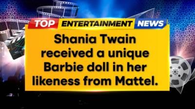 Shania Twain Honored With One-Of-A-Kind Barbie Doll By Mattel