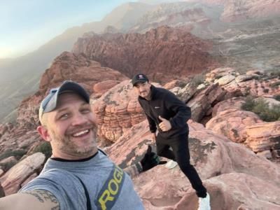 Exploring Red Rock Mountain: Tom Hardy And Lin Oeding Adventure