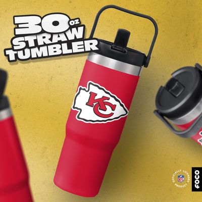 NFL Straw Tumblers, How to Buy