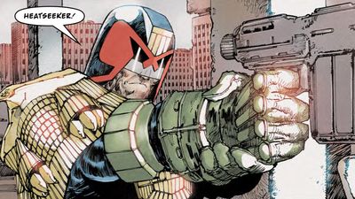 Judge Dredd just tackled "defund the police" in an instant classic story