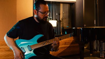 “My headless six-string is the color of Hannibal Lecter’s couch… and I have an Oxblood Red model inspired by his office!” How Ihsahn combined horror scores, blastbeats and space-age guitars for a black metal album to eclipse ’em all