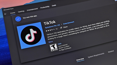 TikTok banned? Microsoft might get another opportunity to buy the social media firm, if this new U.S. law passes (Updated)