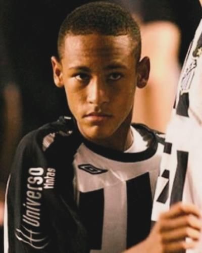 Neymar Jr.'S First Match Photoshoot: A Nostalgic Reflection