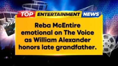 Reba Mcentire Moved To Tears By Emotional Contestant Dedication