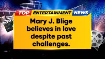 Mary J. Blige Embraces Love And Romance After Divorce