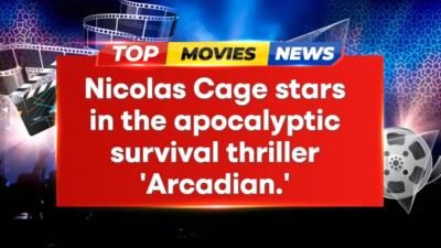 Nicolas Cage's New Apocalyptic Thriller 'Arcadian' Premieres At SXSW