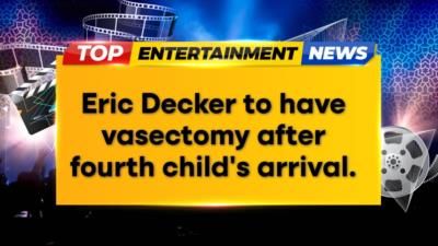 Eric Decker To Undergo Vasectomy After Welcoming Fourth Child