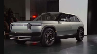 The Rivian R3 Is An Even Smaller Electric SUV
