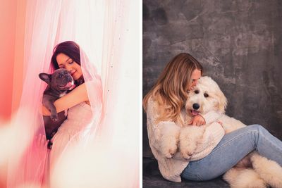 I Photographed 14 Dogs Interacting With Their Humans