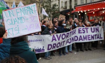 Abortion rights in France are still too limited after senate vote on constitution