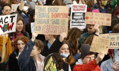 Climate anxiety adds to teenagers’ fears
