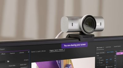 Logitech's MX Brio Webcam to Enhance Work and Streaming—Here's How