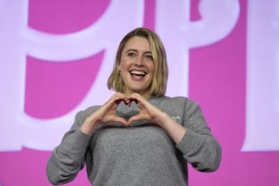 Greta Gerwig Hints At Possible 'Barbie' Sequel At Awards Event
