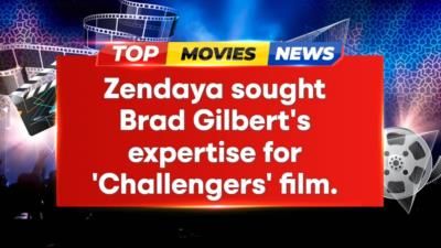 Zendaya Trained By Olympian Brad Gilbert For Tennis Film Role