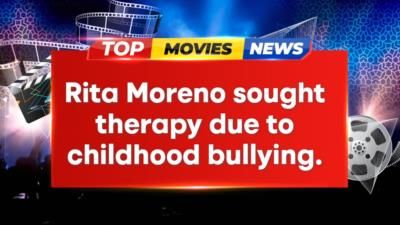 Rita Moreno Credits Marlon Brando For Therapy Recommendation Revelation