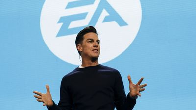 EA CEO talks AI, says the usual stuff before the bong rip hits and he starts blabbing about a future where 3 billion people are creating EA's games with it