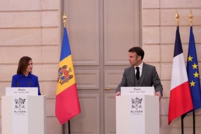 Moldova Signs Defense Pact With France Amid Russia Concerns