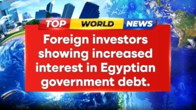 Foreign Investors Return To Egyptian T-Bill Auction After Devaluation