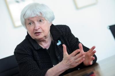 Yellen Urges US Congress Action On Ukraine Aid