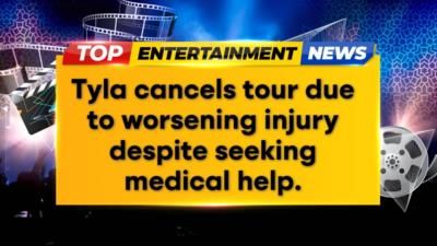 Tyla Cancels Debut Concert Tour Due To Lingering Injury
