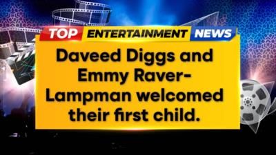 Broadway Stars Daveed Diggs And Emmy Raver-Lampman Welcome First Baby