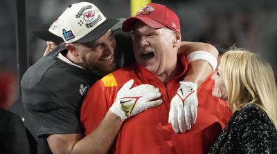 Andy Reid Gives Priceless Reply to Question About Super Bowl Dispute With Travis Kelce