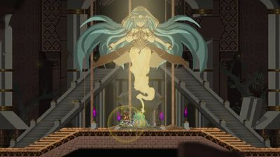 This gorgeous pixel art Metroidvania inspired by Moroccan culture has some fascinating lore that's already got me invested