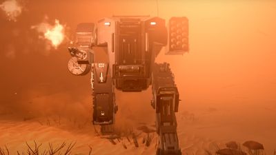 Helldivers 2 tells players to save a planet before they can unlock mechs