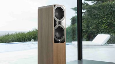 Q Acoustics' new 5050 speakers sport the biggest mid/bass drivers of the 5000 series