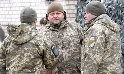 Former commander-in-chief Zaluzhnyi to become Ukraine’s ambassador to UK