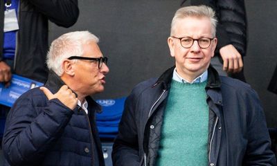 Michael Gove failed to declare hospitality at three football matches