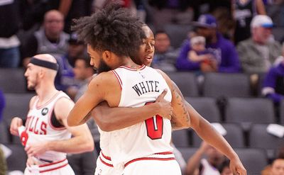 Coby White discusses career night in Bulls win over Kings