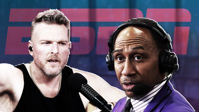 Sports producer accuses ESPN exec of leaking Pat McAfee and Stephen A. Smith feud
