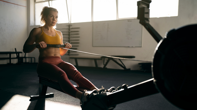 Expert shares a simple rowing machine workout to improve full-body fitness