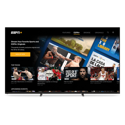 ESPN+ Launches on Charter’s Spectrum TV Select Plus