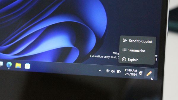 Microsoft Copilot, which half of our polled readers never use, might start to relentlessly appear like an AI genie in Windows 11 if you so much as tickle the taskbar icon