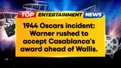 Jack Warner's Controversial Oscar Win At 1944 Academy Awards