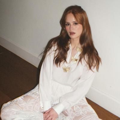 Madelaine Petsch Radiates Elegance In Stunning Photoshoot